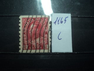 Фото марки Канада 1911г