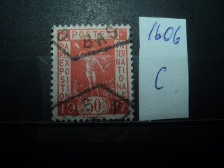 Фото марки Франция 1936г