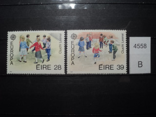 Фото марки Ирландия серия 1989г **
