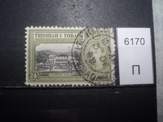 Фото марки Тринидад и Тобаго 1938г