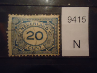 Фото марки Нидерланды 1921г