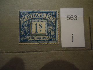 Фото марки Великобритания Королевская почта 1937г