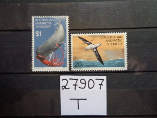 Фото марки Австралийская Антарктика 1973г **