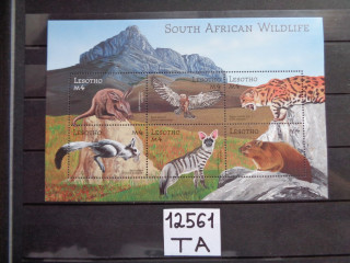 Фото марки Лесото 2001г **