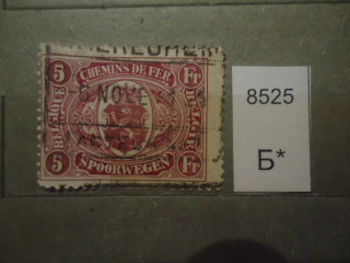 Фото марки Бельгия 1922г