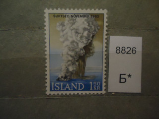 Фото марки Исландия 1965г **