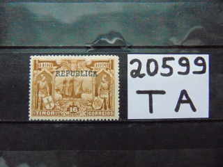 Фото марки Португальский Тимор 1913г *