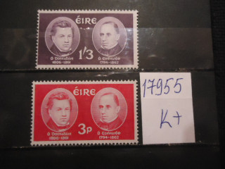 Фото марки Ирландия 1962г (7,5€) **