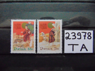 Фото марки Португалия серия 1982г **