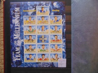 Фото марки Ирландия малый лист 2000г **