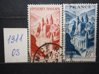 Фото марки Франция 1947г серия