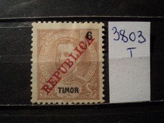 Фото марки Порт. Тимор 1911г *