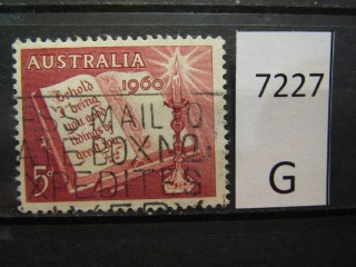 Фото марки Австралия 1960г