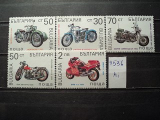 Фото марки Болгария 1992г *