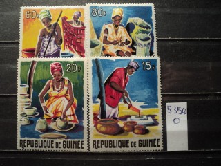 Фото марки Гвинея 1965г *