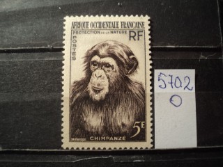 Фото марки Франц. Западная Африка 1955г *