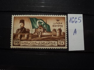 Фото марки Египет *