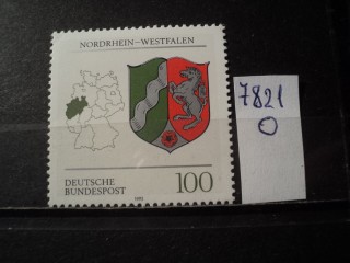 Фото марки Германия ФРГ 1993г **