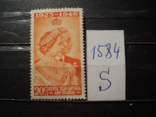 Фото марки Брит. Восточная Африка 1948г *