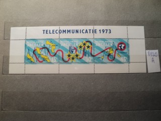 Фото марки Нидерландские Антильские острова блок **