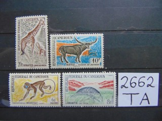 Фото марки Французский Камерун 1962г **