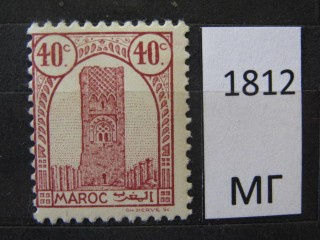 Фото марки Марокко 1943г *