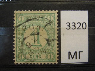 Фото марки Нидерланды 1876г