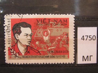 Фото марки Вьетнам 1970г