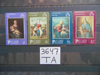 Фото марки Британские острова Питкерн серия 1985г **