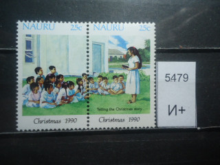 Фото марки Науру 4 евро **