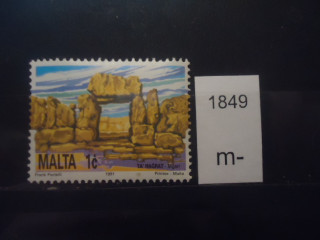 Фото марки Мальта 1991г **