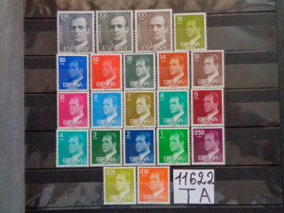 Фото марки Испания стандарты 1970-1980 **
