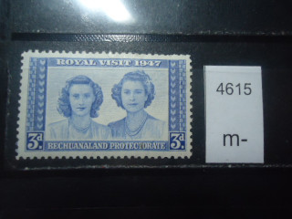 Фото марки Брит. Бечуандленд 1947г *