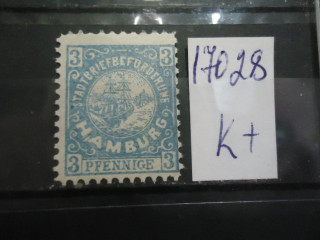 Фото марки Городская приват почта 1890-1900гг ермания *