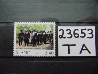 Фото марки Аландские Острова марка 1992г **