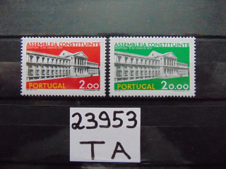 Фото марки Португалия серия 1975г **