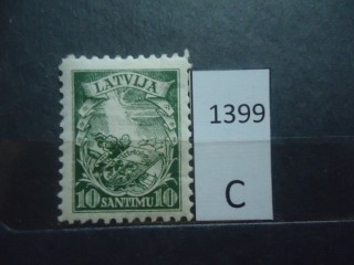 Фото марки Латвия 1934г *