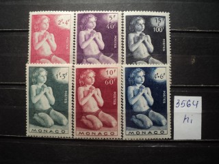 Фото марки Монако 1946г *
