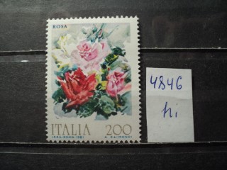 Фото марки Италия 1981г **