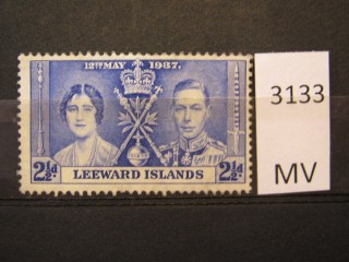 Фото марки Подветренные острова 1937г *