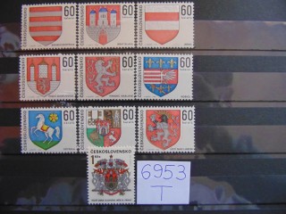 Фото марки Чехословакия серия 1968г **