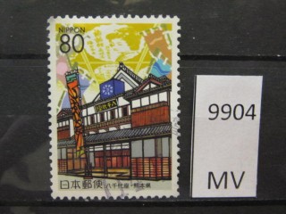 Фото марки Япония 2002г