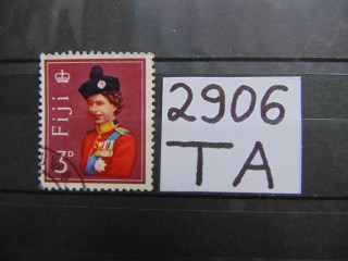Фото марки Британские Фиджи 1962г