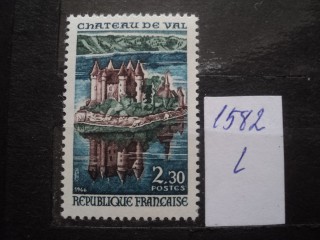 Фото марки Франция 1966г **