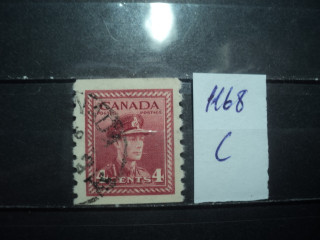 Фото марки Канада 1942г