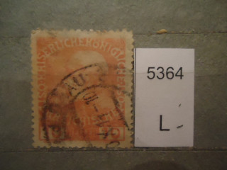 Фото марки Австрия 1908-14гг