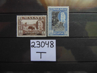 Фото марки Британская Малайя 1959г **