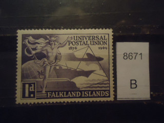 Фото марки Брит. Фолклендские острова *