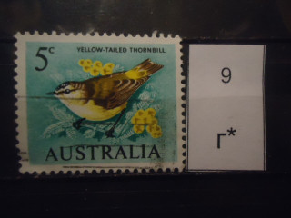 Фото марки Австралия 1966г