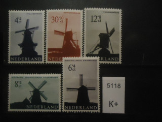 Фото марки Нидерланды 1963г (9,5€) **